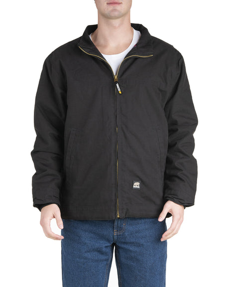 Berne Men's Flagstone Flannel-Lined Duck Jacket Berne