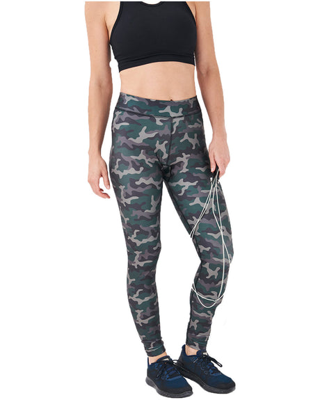AWDis Ladies' Cool Printed Leggings AWDis