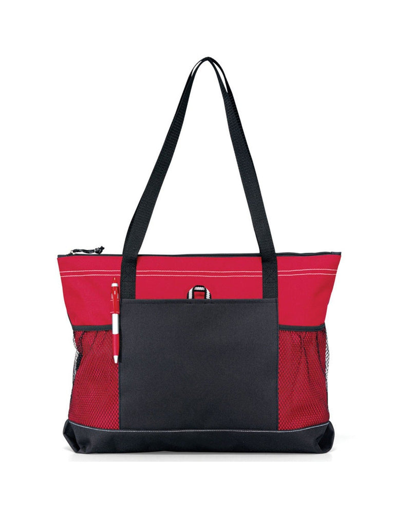 Gemline Select Zippered Tote
