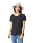 Alternative Ladies' Rocker Garment-Dyed Distressed T-Shirt Alternative