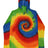 Tie-Dye Unisex Long Sleeve Hooded T-Shirt Tie-Dye