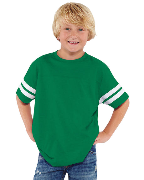 LAT Youth Football Fine Jersey T-Shirt LAT