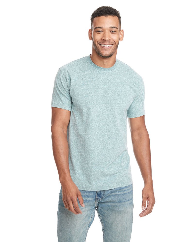 Next Level Apparel Unisex Sueded Snow Crewneck T-Shirt
