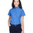 UltraClub Ladies' Classic Wrinkle-Resistant Short-Sleeve Oxford UltraClub