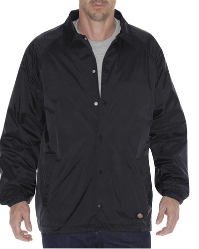 Dickies Unisex Snap Front Nylon Jacket
