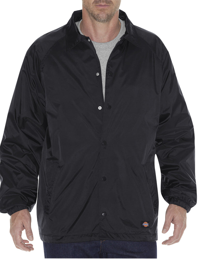 Dickies Unisex Snap Front Nylon Jacket