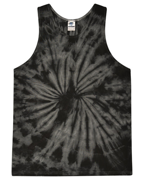 Tie-Dye Adult 5.4 oz. 100% Cotton Tank Top Mens Apparel Shirts & Tops