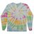 Tie-Dye Adult 5.4 oz. 100% Cotton Long-Sleeve T-Shirt Tie-Dye