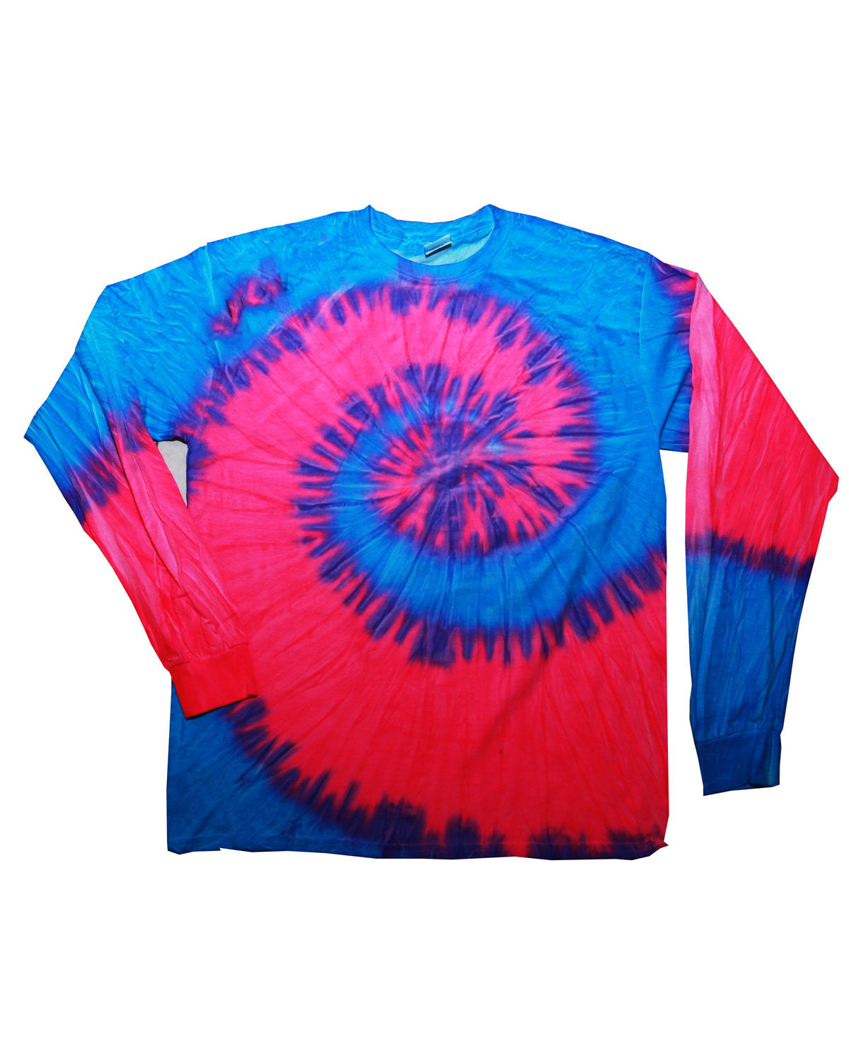 Tie-Dye Youth Long-Sleeve Tee Tie-Dye