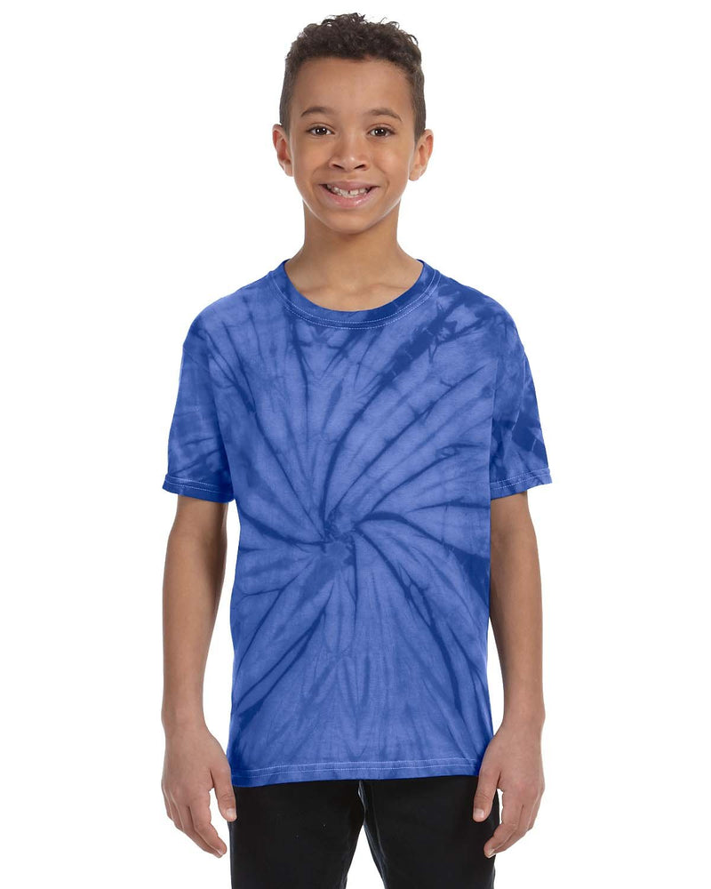 Tie-Dye Youth 5.4 oz. 100% Cotton Spider T-Shirt