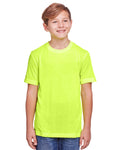 CORE365 Youth Fusion ChromaSoft Performance T-Shirt CORE365