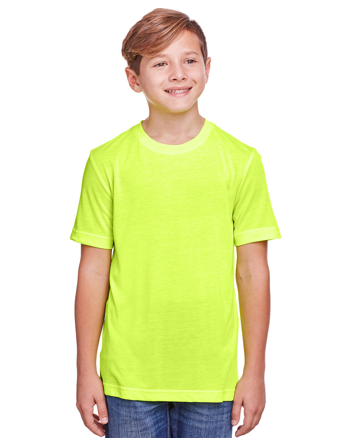 CORE365 Youth Fusion ChromaSoft Performance T-Shirt CORE365