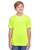 CORE365 Youth Fusion ChromaSoft Performance T-Shirt CORE365