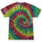 Tie-Dye Adult Burnout Festival T-Shirt Tie-Dye