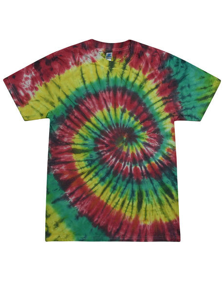 Tie-Dye Adult Burnout Festival T-Shirt Tie-Dye