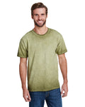 Tie-Dye Adult Oil Wash T-Shirt Tie-Dye