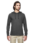econscious Unisex Eco Blend Long-Sleeve Pullover Hooded T-Shirt econscious
