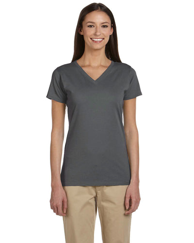 econscious Ladies' Classic V-Neck T-Shirt