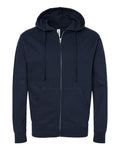 Independent Trading Co. Men's Midweight Full-Zip Hooded Sweatshirt Mens Apparel Jackets & Vests