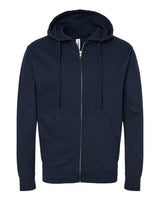 Independent Trading Co. Men's Midweight Full-Zip Hooded Sweatshirt Mens Apparel Jackets & Vests