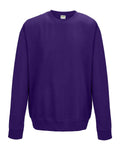 Just Hoods By AWDis Adult 80/20 Midweight College Crewneck Sweatshirt Mens Apparel Sweatshirts & Fleece