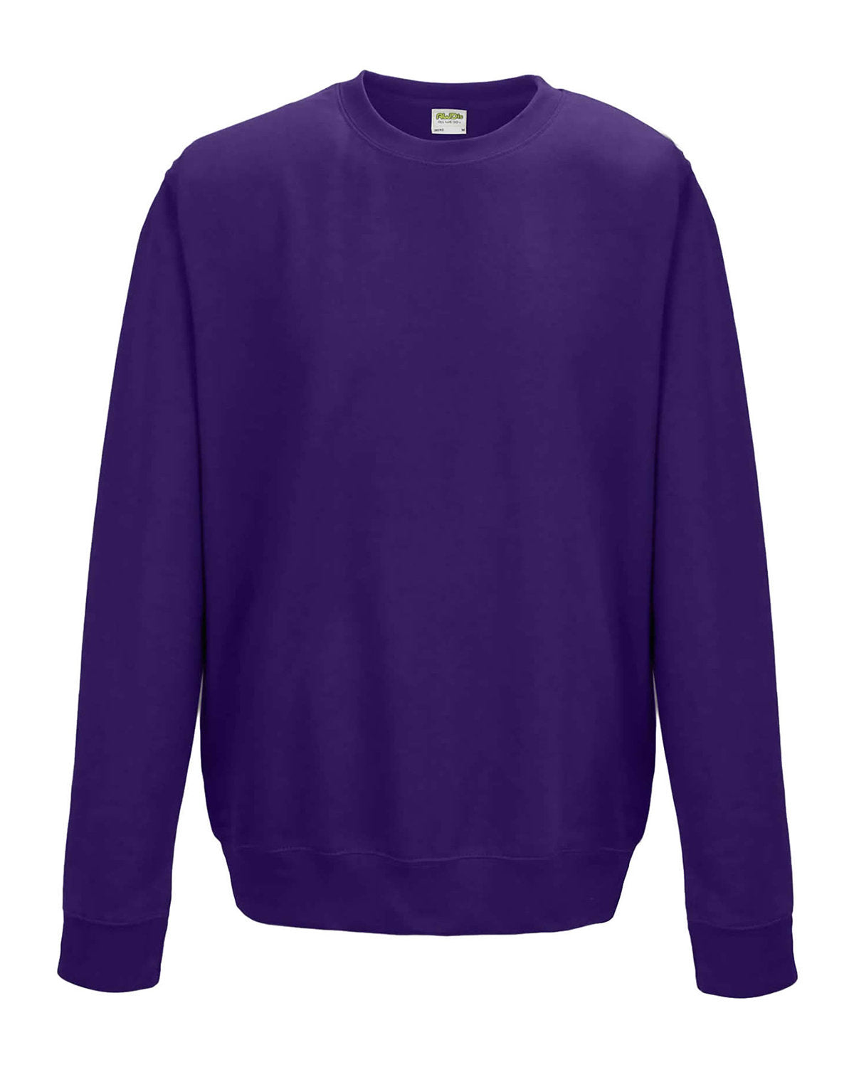 Just Hoods By AWDis Adult 80/20 Midweight College Crewneck Sweatshirt Mens Apparel Sweatshirts & Fleece