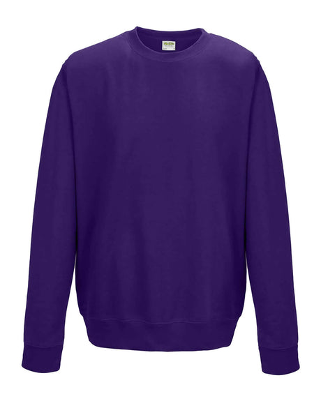 Just Hoods By AWDis Adult 80/20 Midweight College Crewneck Sweatshirt Mens Apparel Sweatshirts & Fleece