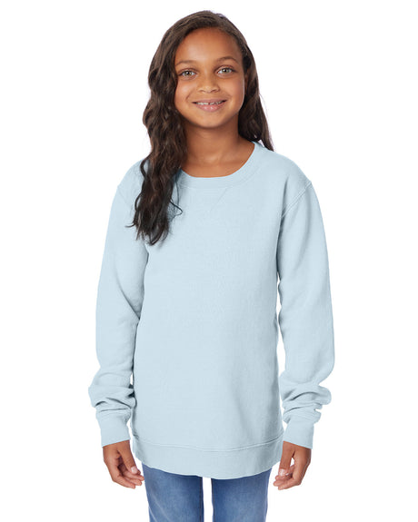 ComfortWash by Hanes Youth Fleece Sweatshirt Youth Apparel Sweatshirts & Fleece