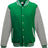 Just Hoods By AWDis Men's 80/20 Heavyweight Letterman Jacket Just Hoods By AWDis