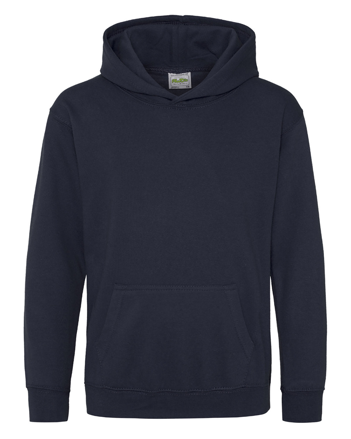 Just Hoods By AWDis Youth 80/20 Midweight College Hooded Sweatshirt AWDis
