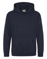 Just Hoods By AWDis Youth 80/20 Midweight College Hooded Sweatshirt AWDis