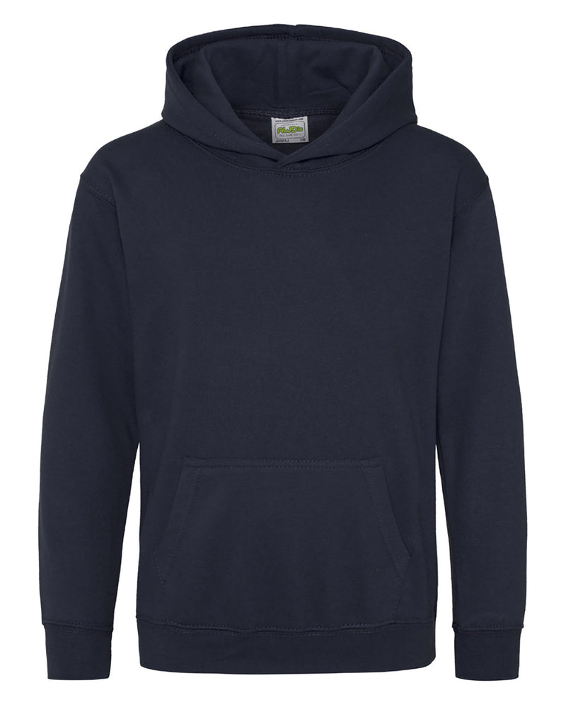 Just Hoods By AWDis Youth 80/20 Midweight College Hooded Sweatshirt