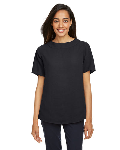 Devon & Jones Ladies' Perfect Fit™ Boat-Neck Blouse