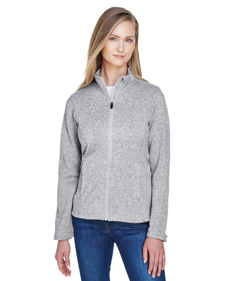 Devon & Jones Ladies' Bristol Full-Zip Sweater Fleece Jacket Devon & Jones