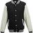 AWDis Youth 80/20 Heavyweight Letterman Jacket AWDis