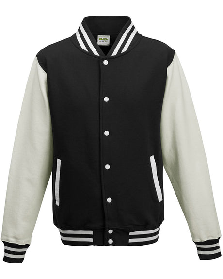 AWDis Youth 80/20 Heavyweight Letterman Jacket AWDis