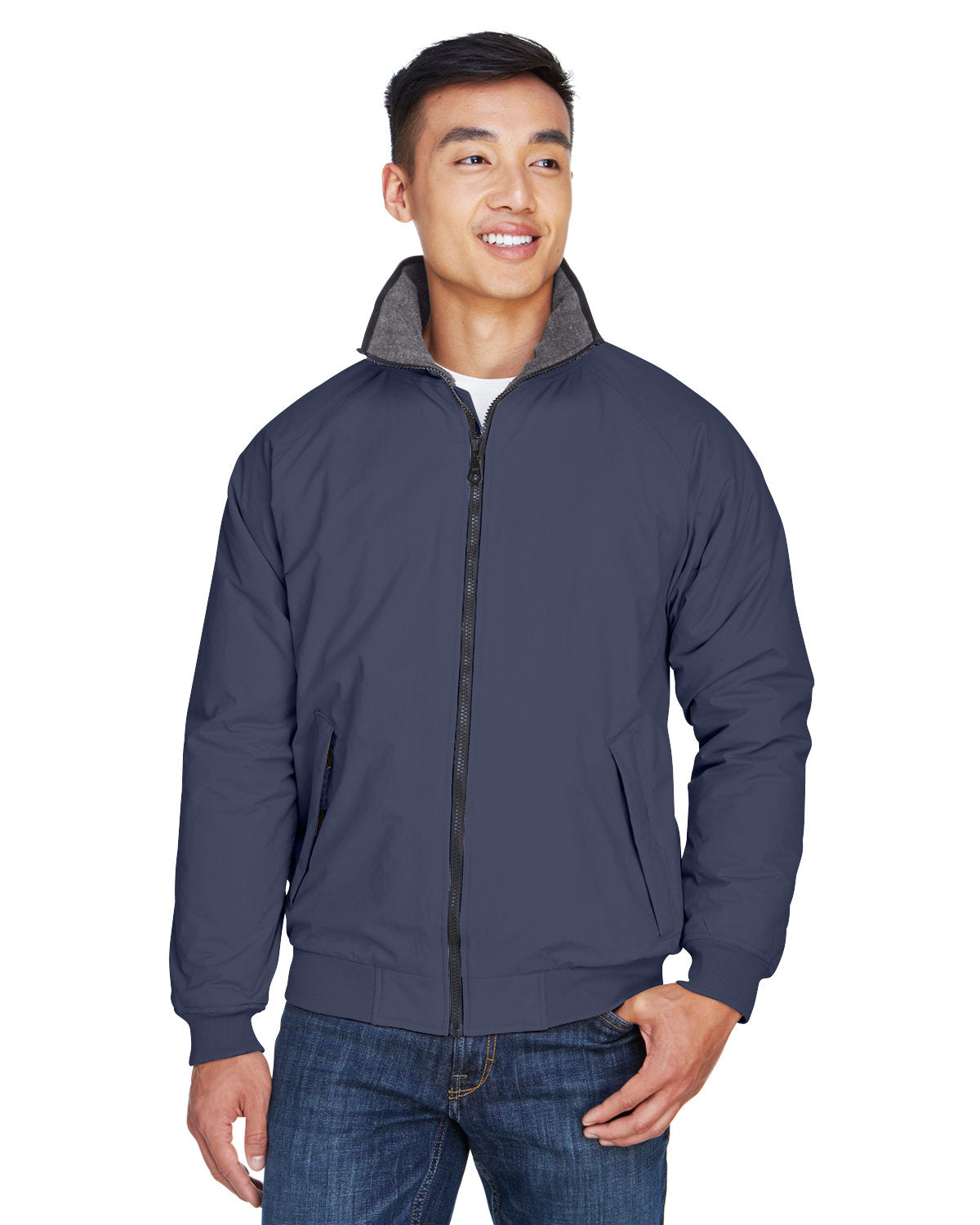 Devon & Jones Men's Three-Season Classic Jacket Devon & Jones