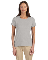 Devon & Jones Ladies' Perfect Fit™ Shell T-Shirt Devon & Jones