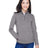 Devon & Jones Ladies' Newbury Mélange Fleece Quarter-Zip Devon & Jones