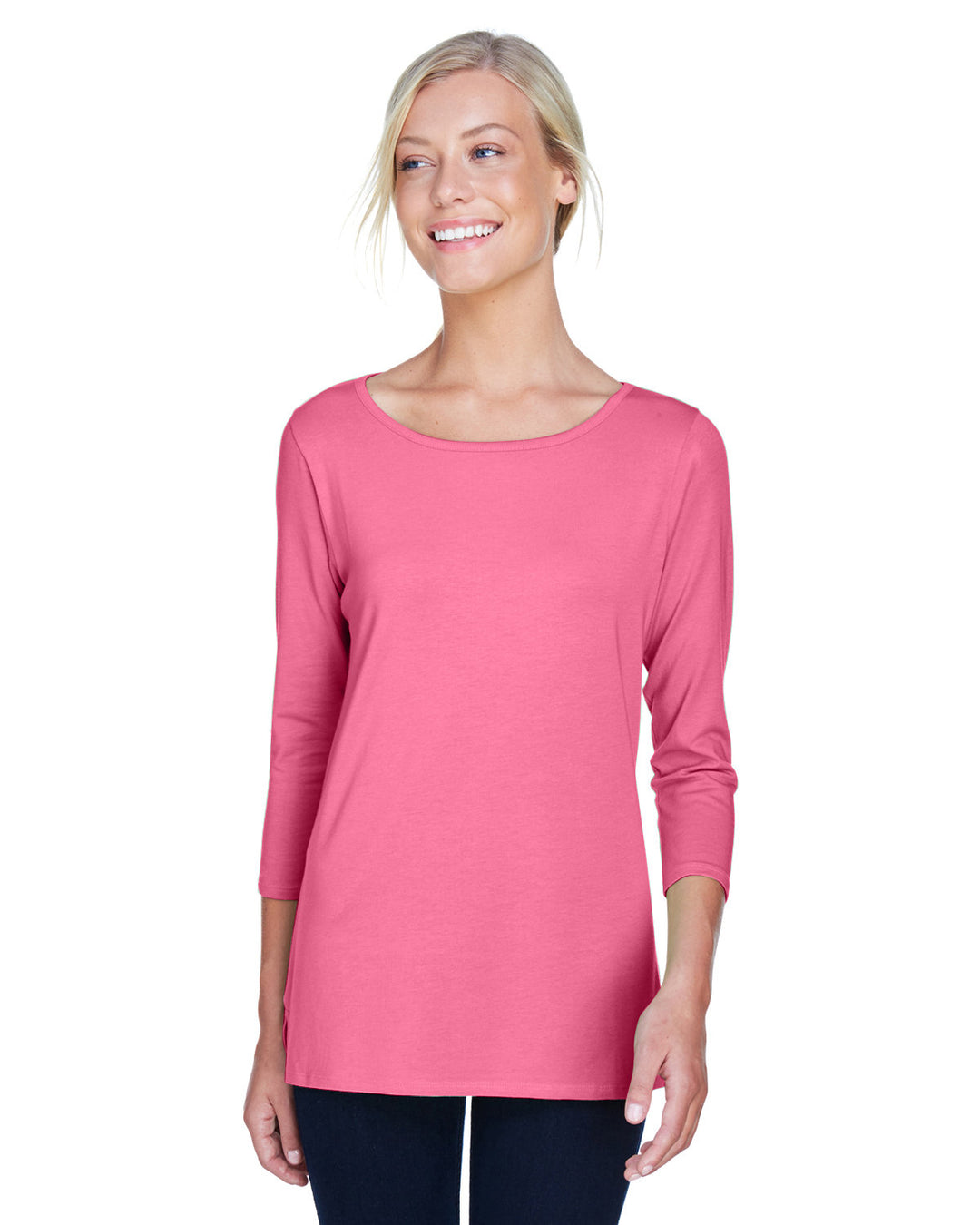Devon & Jones Ladies' Perfect Fit™ Ballet Bracelet-Length Knit Top Devon & Jones
