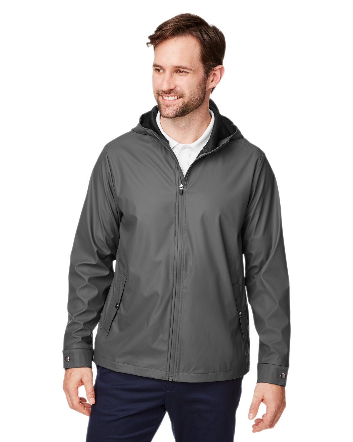 Devon & Jones Unisex New Classics™ Prescott Rain Jacket Devon & Jones