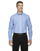 Devon & Jones Men's Crown Woven Collection™ Banker Stripe Devon & Jones
