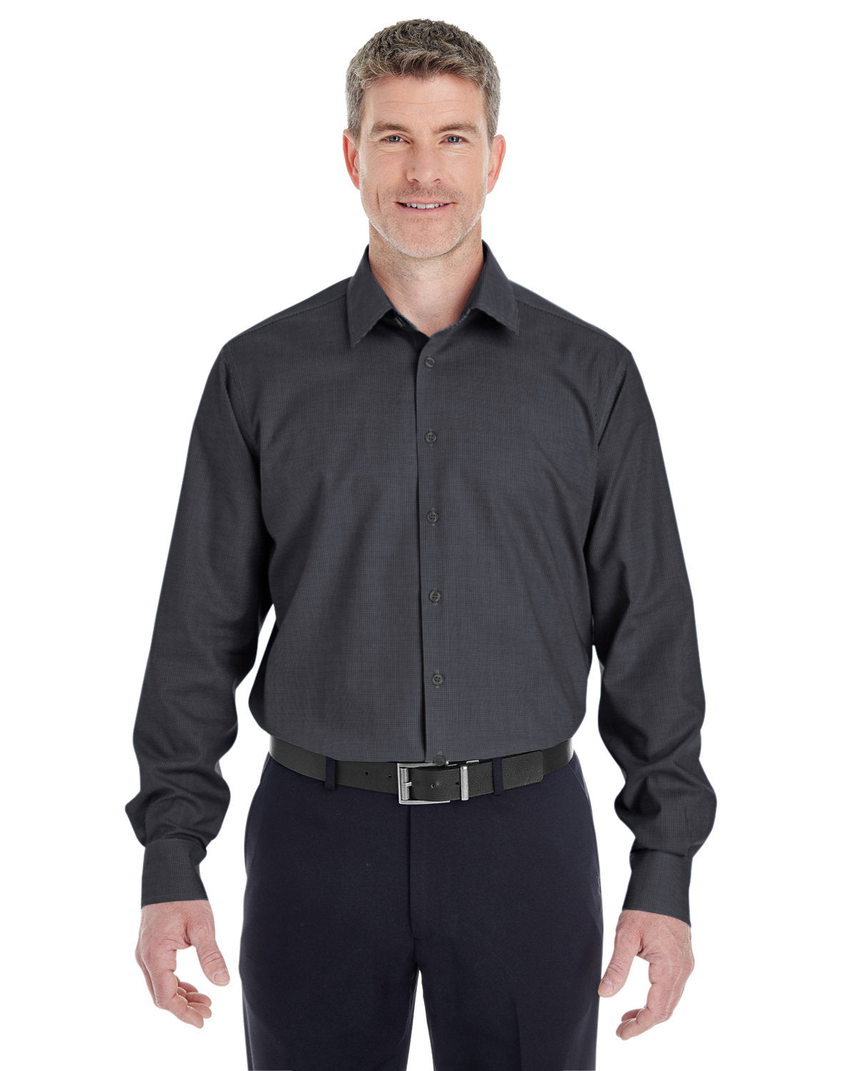 Devon & Jones Men's Crown Woven Collection™ Royal Dobby Shirt Devon & Jones