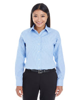 Devon & Jones Ladies' Crown Woven Collection™ Royal Dobby Shirt Devon & Jones