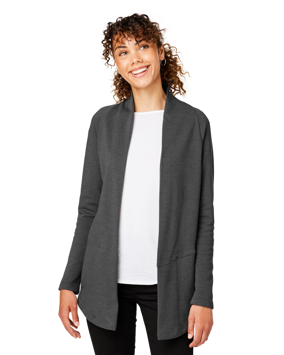 Devon & Jones Ladies' New Classics™ Charleston Cardigan Devon & Jones