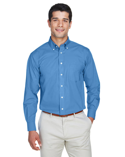 Devon & Jones Men's Tall Crown Woven Collection™ Solid Broadcloth
