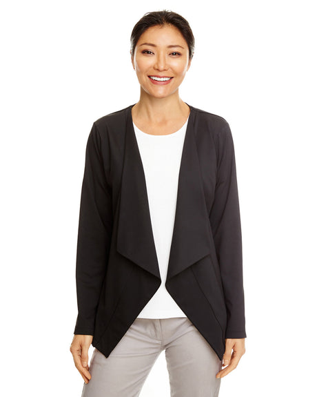 Devon & Jones Ladies' Perfect Fit™ Draped Open Blazer Devon & Jones