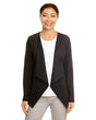 Devon & Jones Ladies' Perfect Fit™ Draped Open Blazer Devon & Jones