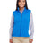 Devon & Jones Ladies' Newbury Mélange Fleece Vest Devon & Jones