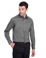 Devon & Jones Men's Crown Collection™ Stretch Broadcloth Slim Fit Shirt Devon & Jones